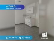 ALQUILO departamento 1 dormitorio