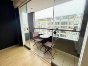 Alquilo Departamento 1 Dormitorio con Balcón y Cochera –...