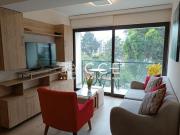 Alquilo departamento amoblado con vista a parque