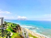 Alquilo departamento amoblado de 120m² frente al mar,...