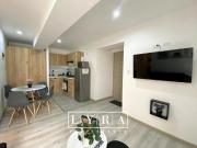 Alquilo departamento amoblado de 2 Dorm. en San Borja