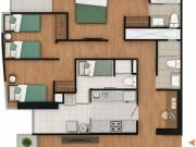 ALQUILO DEPARTAMENTO AMOBLADO EN JESUS MARÍA 3...