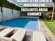 Alquilo Departamento Amplio y Moderno con excelentes...