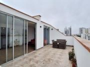 Alquilo dpto con Terraza Magdalena