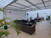 ALQUILO DEPARTAMENTO CON TERRAZA FULL AMOBLADO...