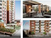 Alquilo Departamento De Estreno + Cochera Y Patio