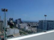 ALQUILO DEPARTAMENTO DUPLEX AMOBLADO CON TERRAZA Y VISTA...