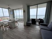 ALQUILO DEPARTAMENTO FRENTE AL MAR, DE 3 DORM. CON...