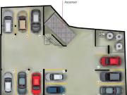 Alquilo depto 2 dorm en dorrego