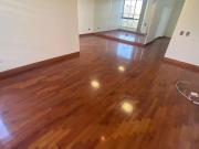 Alquilo divino vista parque $1050 130m2 3dormitorios...