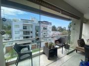 ALQUILO Dpto.AMOBLADO EN SURCO, 3...