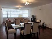 ALQUILO DPTO. AMOBLADO Y EQUIPADO 130MT 2 D. COCHERA...