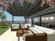 Alquilo dpto duplex amoblado y equipado en Los Nogales...