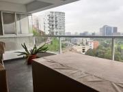 ALQUILO DPTO LINDO CON TERRAZA Y JARDIN, AREAS COMUNES