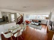 ALQUILO DUPLEX CON EXCELENTE VISTA ALA MAR, MIRAFLORES