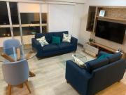 ALQUILO DUPLEX MIRAFLORES 2D COCHERA AMOBALDO Y EQUIPADO