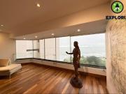 ALQUILO ESPETACULAR DEPARTAMENTO CON VISTA AL MAR DE 3...