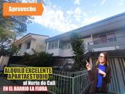 ALQUILO EXCELENTE APARTAESTUDIO CON SERVICIOS INCLUIDOS...