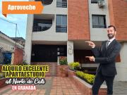 ALQUILO EXCELENTE APARTAESTUDIO AL NORTE DE CALI EN GRANADA