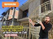 ALQUILO EXCELENTE APARTAESTUDIO EN BARRIO LAS CEIBAS AL...