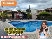 ALQUILO EXCELENTE APARTAMENTO AL NORTE DE CALI EN EL...