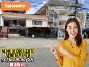 ALQUILO EXCELENTE APARTAMENTO AL ORIENTE DE CALI EN LEON...