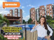 ALQUILO EXCELENTE APARTAMENTO AL SUR DE CALI EN CIUDAD...