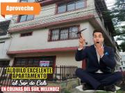 ALQUILO EXCELENTE APARTAMENTO AL SUR DE CALI EN COLINAS...