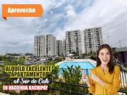 ALQUILO EXCELENTE APARTAMENTO AL SUR DE CALI EN HACIENDA...