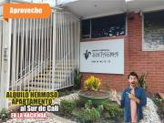 ALQUILO EXCELENTE APARTAMENTO AL SUR DE CALI EN LA HACIENDA