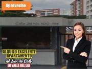 ALQUILO EXCELENTE APARTAMENTO AL SUR DE CALI EN VALLE...