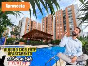 ALQUILO EXCELENTE APARTAMENTO AL SUR DE CALI EN VALLE...