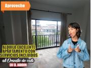 ALQUILO EXCELENTE APARTAMENTO CON SERVICIOS INCLUIDOS AL...