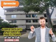 ALQUILO EXCELENTE APARTAMENTO PARA ESTRENAR AL SUR DE...