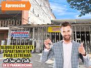 ALQUILO EXCELENTE APARTAMENTO PARA ESTRENAR AL SUR DE...