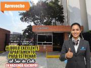 ALQUILO EXCELENTE APARTAMENTO PARA ESTRENAR AL SUR DE...