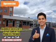ALQUILO EXCELENTE APARTAMENTO PARA ESTRENAR AL SUR DE...
