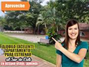 ALQUILO EXCELENTE APARTAMENTO PARA ESTRENAR AL SUR DE...