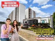 ALQUILO EXCELENTE APARTAMENTO PARA ESTRENAR EN CIUDAD...