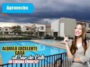ALQUILO EXCELENTE CASA EN CONDOMINIO AL SUR DE CALI EN...