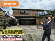 ALQUILO EXCELENTE LOCAL CON MEZZANINE AL NORTE DE CALI...