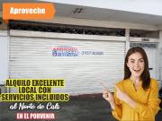 ALQUILO EXCELENTE LOCAL CON SERVICIOS INCLUIDOS AL NORTE... ALQUILO EXCELENTE LOCAL CON SERVICIOS INCLUIDOS AL NORTE...