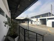 ALQUILO EXCELENTE LOCAL INDUSTRIAL DE 1400 M2, EN ATE