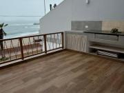 Alquilo flat amoblado frente mar El Silencio 139m 3dorm...