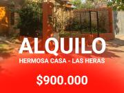 Alquilo hermosa y comoda casa antisísmica de dos...