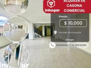 ＡＬＱＵＩＬＯ ＨＥＲＭＯＳＡ ＣＡＳＯＮＡ ＣＯＭＥＲＣＩＡＬ ＵＢＩＣＡＤＡ ＥＮ ＰＬＥＮＯ ＣＥＮＴＲＯ...