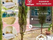 ＡＬＱＵＩＬＯ ＨＥＲＭＯＳＡ ＭＡＮＳＩＯＮ ＰＡＲＡ ＨＯＴＥＬ ＥＸＣＬＵＳＩＶＯ ＥＮ ＺＯＮＡ...