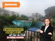 ALQUILO HERMOSO APARTAMENTO AL SUR DE CALI EN CIUDAD...