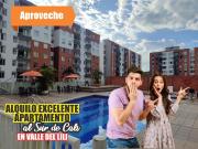 ALQUILO HERMOSO APARTAMENTO AL SUR DE CALI EN VALLE DEL LILI