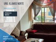 ALQUILO HERMOSO DEPARTAMENTO AMOBLADO TRES DORMITORIOS